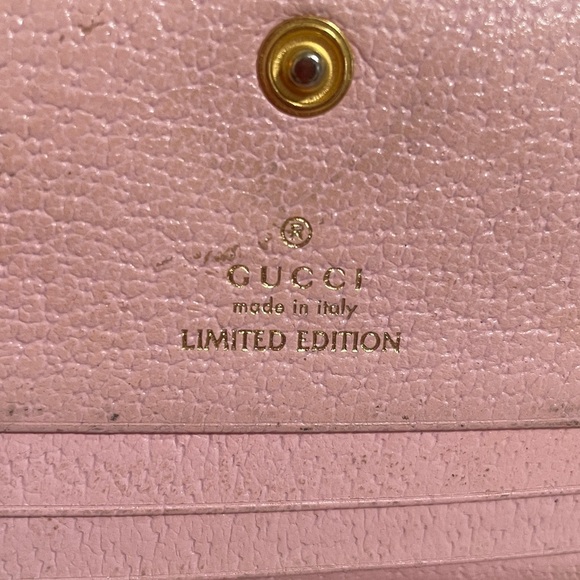 Gucci Floral Canvas Compact Wallet - Picture 9 of 15